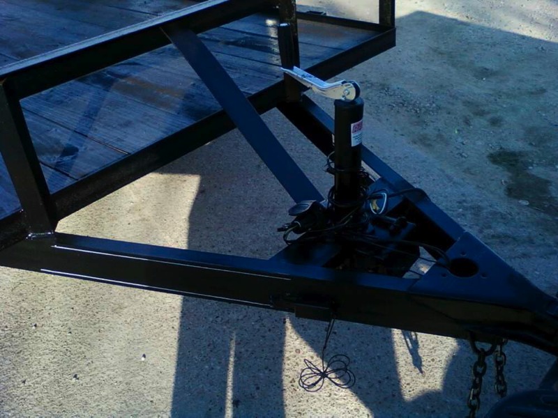 Flatbed trailer rental Denver A frame